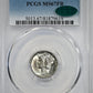 1938-D Mercury Dime 10C PCGS MS67FB CAC - Full Bands Obverse Slab