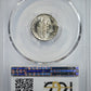 1938-D Mercury Dime 10C PCGS MS67FB CAC - Full Bands Reverse Slab