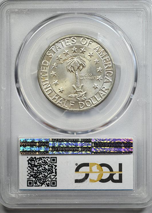 1936-S Columbia Classic Commemorative Half Dollar 50C PCGS MS66