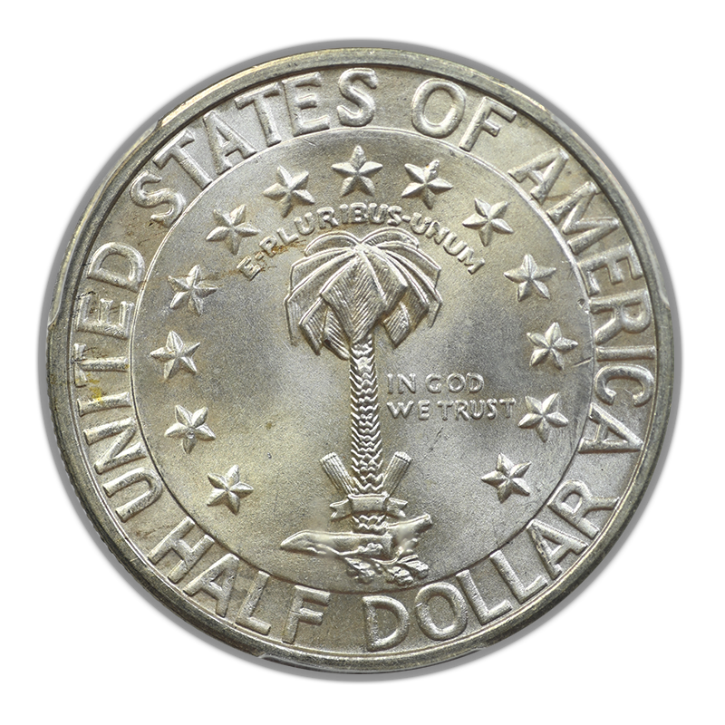 1936-S Columbia Classic Commemorative Half Dollar 50C PCGS MS66