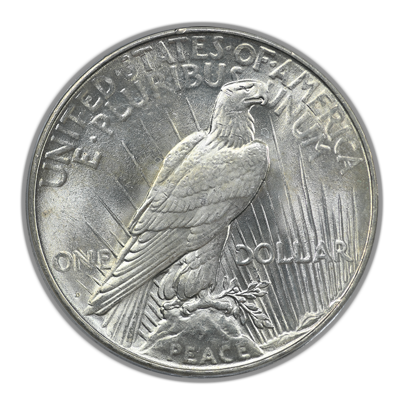 1926-D Peace Dollar $1 PCGS MS63