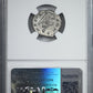 AD 222-235 Roman Empire Severus Alexander AR Denarius NGC Ancients Choice AU
