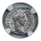 AD 222-235 Roman Empire Severus Alexander AR Denarius NGC Ancients Choice AU