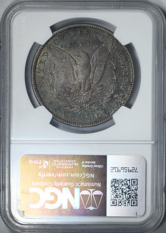 1895-O Morgan Dollar $1 NGC AU53 - TONED!