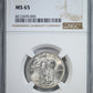 1928 Standing Liberty Quarter 25C NGC MS65
