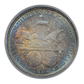 1892 Columbian Exposition Classic Commemorative Half Dollar 50C MS64 CAC OGH - RAINBOW TONED!