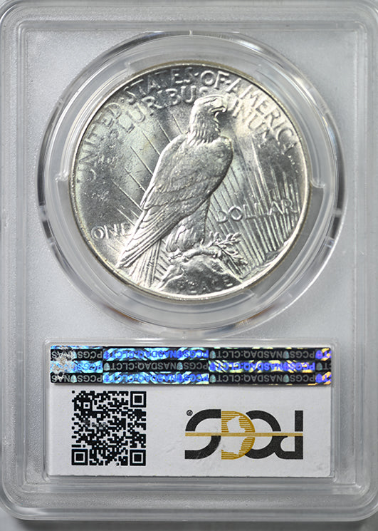 1934 Peace Dollar $1 PCGS MS64