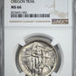 1936 Oregon Trail Classic Commemorative Half Dollar 50C NGC MS66