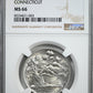 1935 Connecticut Classic Commemorative Half Dollar 50C NGC MS66