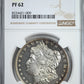 1899 Proof Morgan Dollar $1 NGC PF62