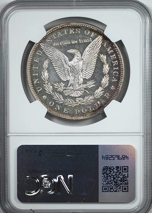 1899 Proof Morgan Dollar $1 NGC PF62