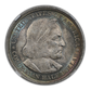 1893 Columbian Exposition Classic Commemorative Half Dollar 50C NGC MS66 - TONED!