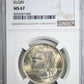 1936 Elgin Commemorative Half Dollar 50C NGC MS67