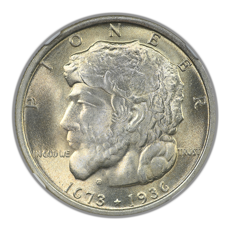 1936 Elgin Classic Commemorative Half Dollar 50C NGC MS67