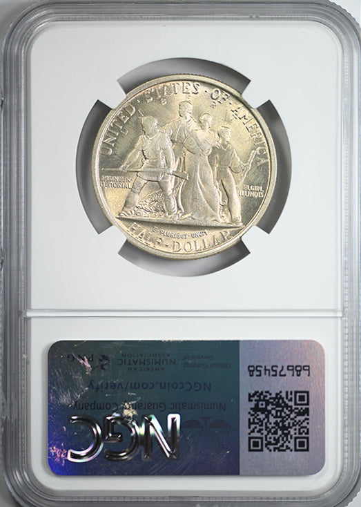 1936 Elgin Commemorative Half Dollar 50C NGC MS67