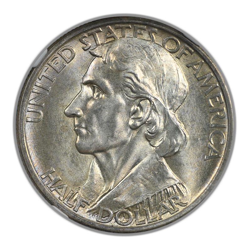 1938-D Boone Classic Commemorative Half Dollar 50C NGC MS67