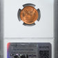 1909 VDB Lincoln Wheat Cent 1C NGC MS67+RD