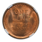 1909 VDB Lincoln Wheat Cent 1C NGC MS67+RD