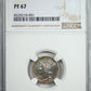 1938 Proof Mercury Dime 10C NGC PF67