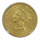 1841 Liberty Head Gold Eagle $10 NGC AU55