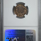 1858 Flying Eagle Cent 1C NGC MS64 - Large Letters