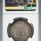 1777 PTS PR Bolivia 4R Reales NGC F12