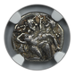 c.525-450 BC Thrace, Island of Thasos AR Drachm Satyr & Nymph NGC Ancients VF
