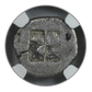 c.525-450 BC Thrace, Island of Thasos AR Drachm Satyr & Nymph NGC Ancients VF