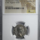 AD 161 - 169 Cappadocia, Caesarea Lucius Verus AR Didrachm Mt. Argaeus w/ Star NGC Ancients VF