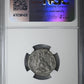 AD 161 - 169 Cappadocia, Caesarea Lucius Verus AR Didrachm Mt. Argaeus w/ Star NGC Ancients VF