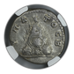 AD 161 - 169 Cappadocia, Caesarea Lucius Verus AR Didrachm Mt. Argaeus w/ Star NGC Ancients VF