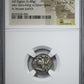 c.5th Century BC Achaemenid Empire AR Siglos Hero King w/ Bow NGC Ancients F