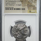 285/4-246 BC Ptolemaic Kingdom Ptolemy II AR Tetradrachm Eagle NGC Ancients Choice VF