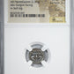 4th Century BC Mysia, Parium AR Hemidrachm Gorgon NGC Ancients AU - TONED!