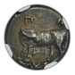 4th Century BC Mysia, Parium AR Hemidrachm Gorgon NGC Ancients AU - TONED!