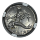 c.280-240 BC Calabria, Taras AR Didrachm NGC Ancients AU