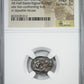Croesus, 561-546 BC Lydia AR Half-Stater/Siglos Lion Confronting Bull NGC Ancients XF - TONED!