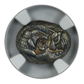 561-546 BC Lydia Croesus AR Half-Stater/Siglos Lion Confronting Bull NGC Ancients XF - TONED!