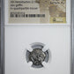 c.520-475 BC Ionia, Teos AR Hemidrachm Griffin NGC Ancients VF - TONED!