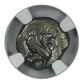 c.520-475 BC Ionia, Teos AR Hemidrachm Griffin NGC Ancients VF - TONED!