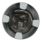 c.520-475 BC Ionia, Teos AR Hemidrachm Griffin NGC Ancients VF - TONED!