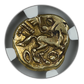 c.60-20 BC Britain, Catuvellauni Gold AV Stater Early Whaddon Chase NGC Ancients Choice VF