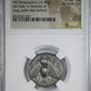 c.4th Century BC Ionia, Ephesus AR Tetradrachm Bee &amp; Stag NGC Ancients Choice VF