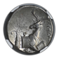 c.4th Century BC Ionia, Ephesus AR Tetradrachm Bee & Stag NGC Ancients Choice VF