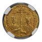c.AD 946-959 Byzantine Empire Gold Constantine VII + Romanus II AV Solidus Christ NGC Ancients Choice VF