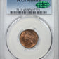 1874 Indian Head Cent 1C PCGS MS65RB CAC