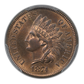 1874 Indian Head Cent 1C PCGS MS65RB CAC