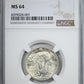 1917-S Type 2 Standing Liberty Quarter 25C NGC MS64
