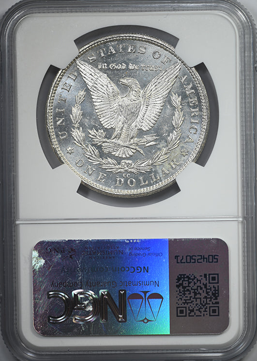 1883-CC Morgan Dollar $1 NGC MS63PL - Prooflike