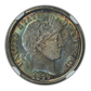 1899 Barber Dime 10C NGC MS66 - TONED!
